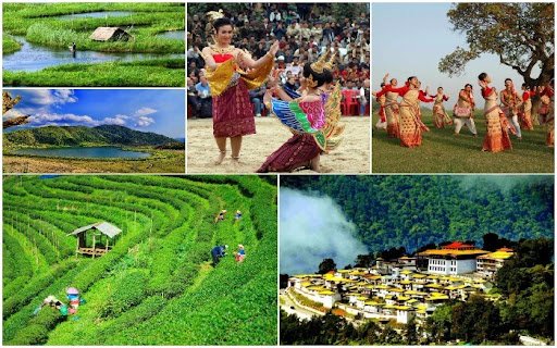 आसाम-मेघालय-अरुणाचल प्रदेश दर्शन सहल