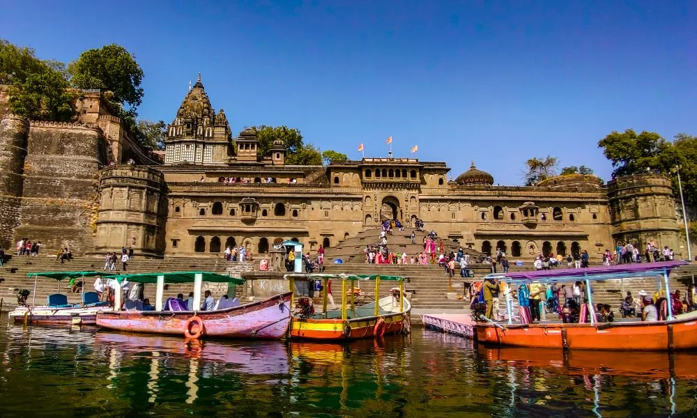 उज्जैन ओंकारेश्वर महेश्वर दर्शन