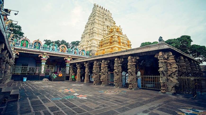 Pithapuram Kuruvapur Srisailam
