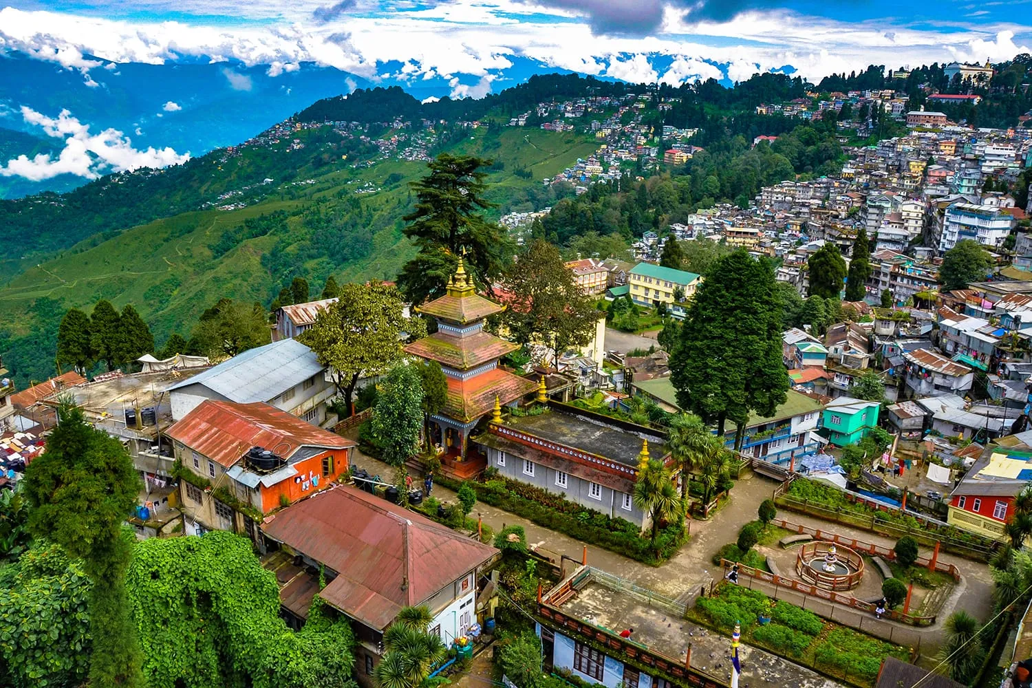 सिक्कीम दार्जिलिंग गंगटोक सहल