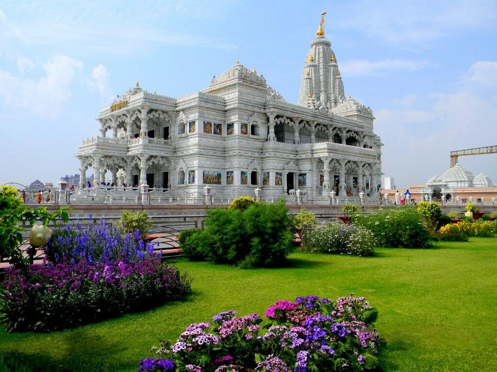 आग्रा मथुरा प्रेममंदिर सहल